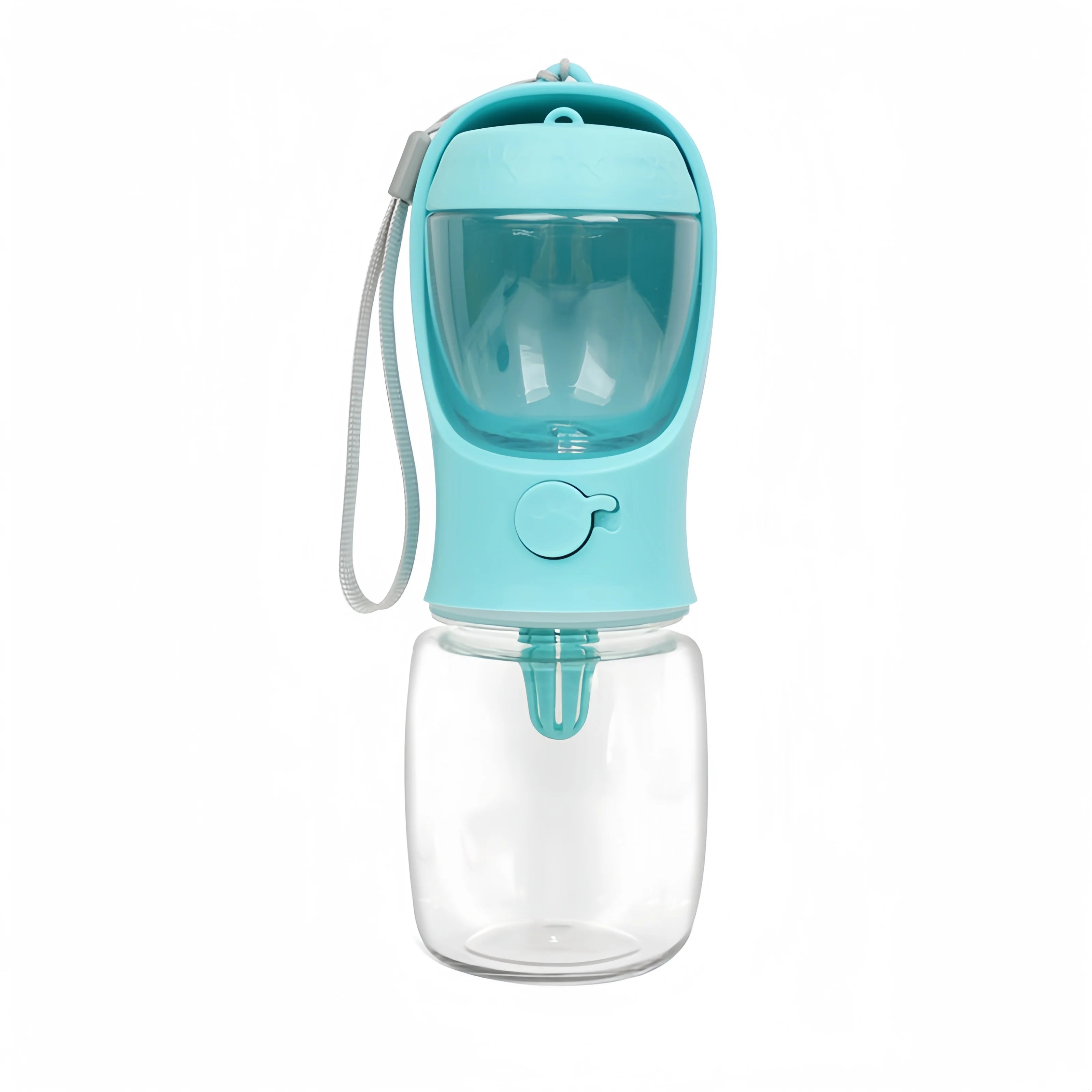 Pets Water Bottle Portable Food-Grade Material Dog Cat Travel Pet Water Cup Bottle with Food Dispenser Puppy Water Bottle
